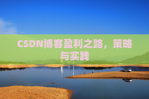 CSDN博客盈利之路，策略与实践